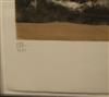 Three color lithographs.